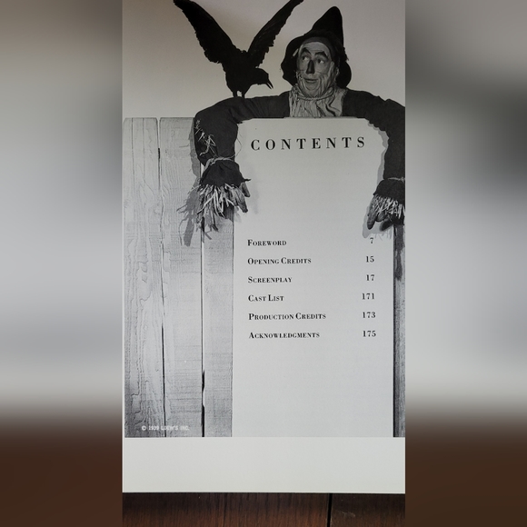 Vintage 50th Anniversary Book, Original Scripts and Songs for The Wizard of Oz - Picture 5 of 5